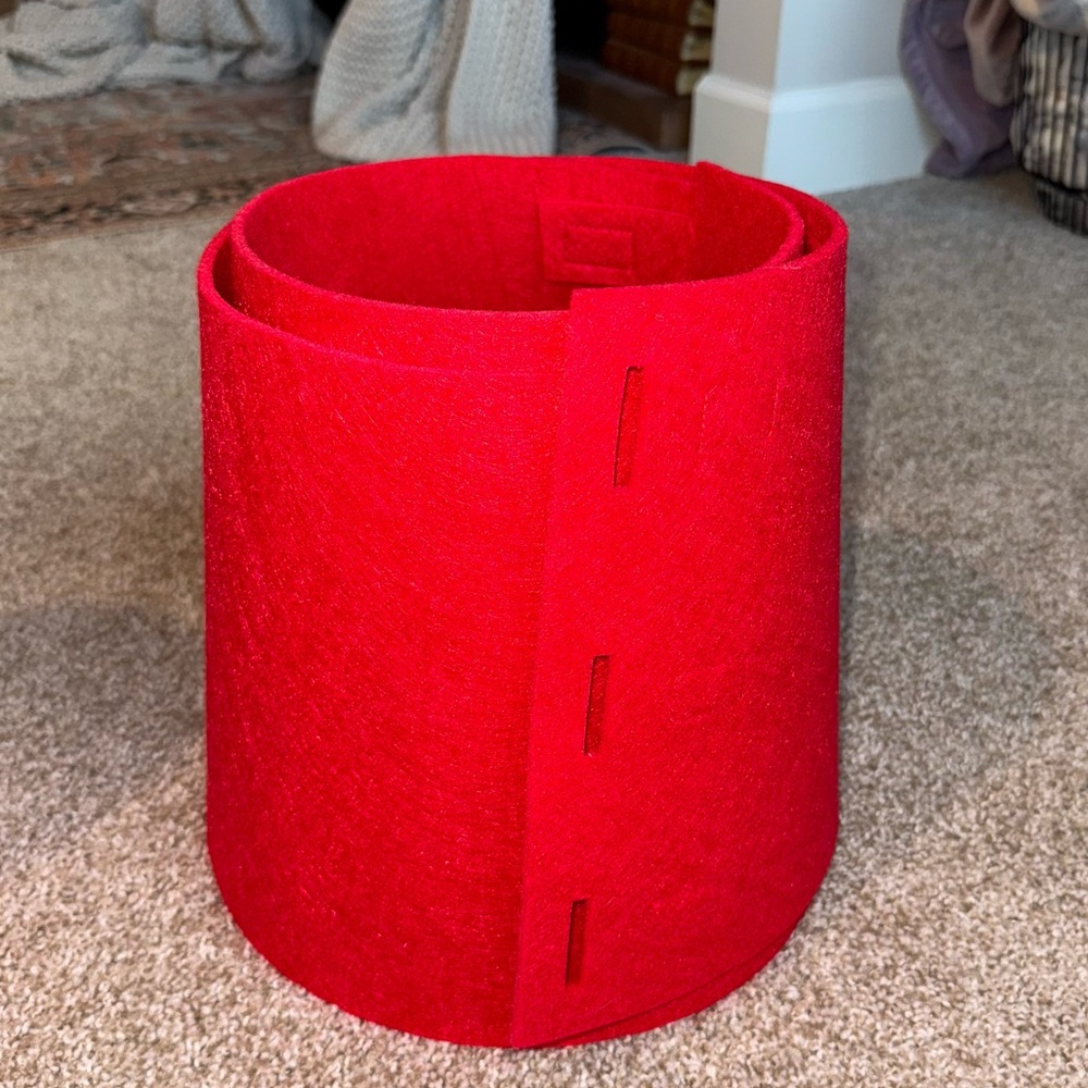 Target Wonder Shop Red Christmas Tree Collar